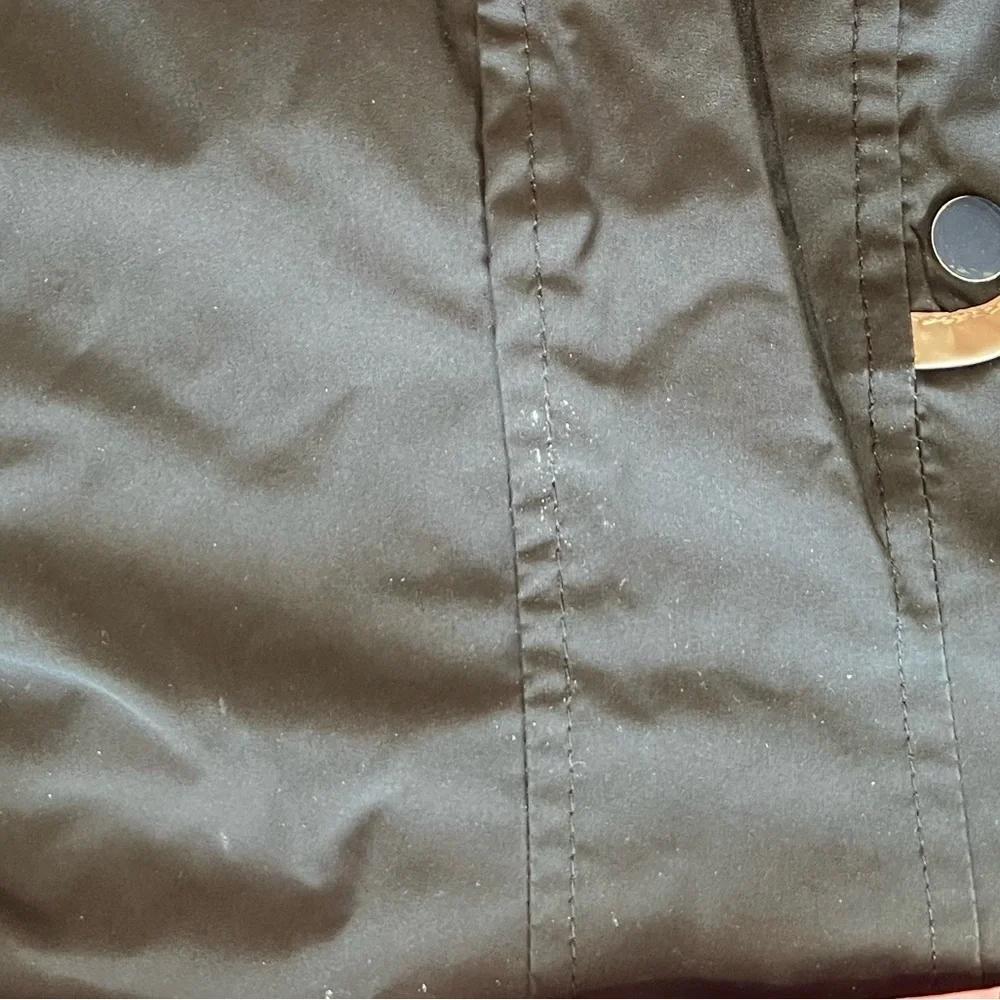 Susan Graver Black and Cream Jacket